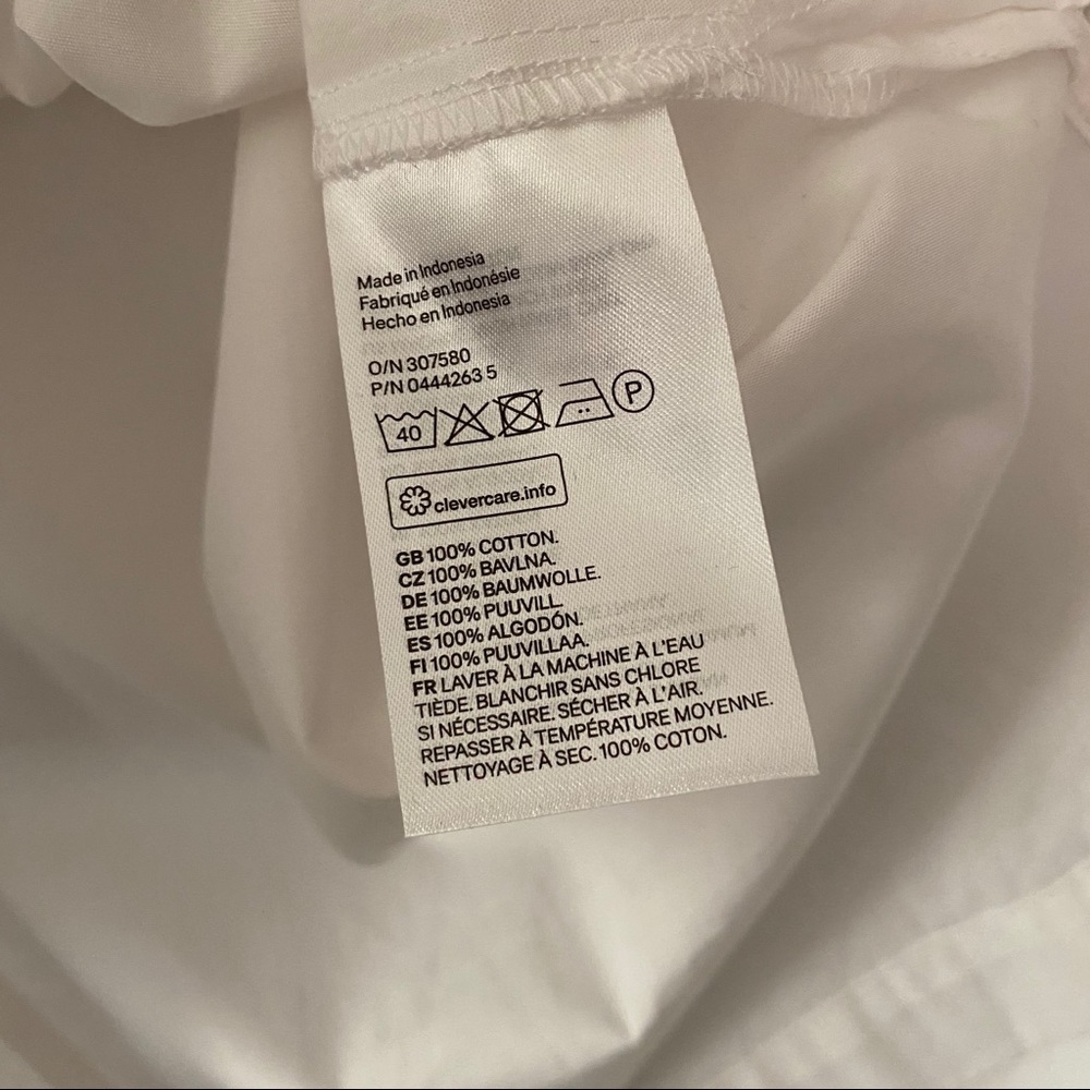 H&M Ruffle Blouse - Picture 6 of 7
